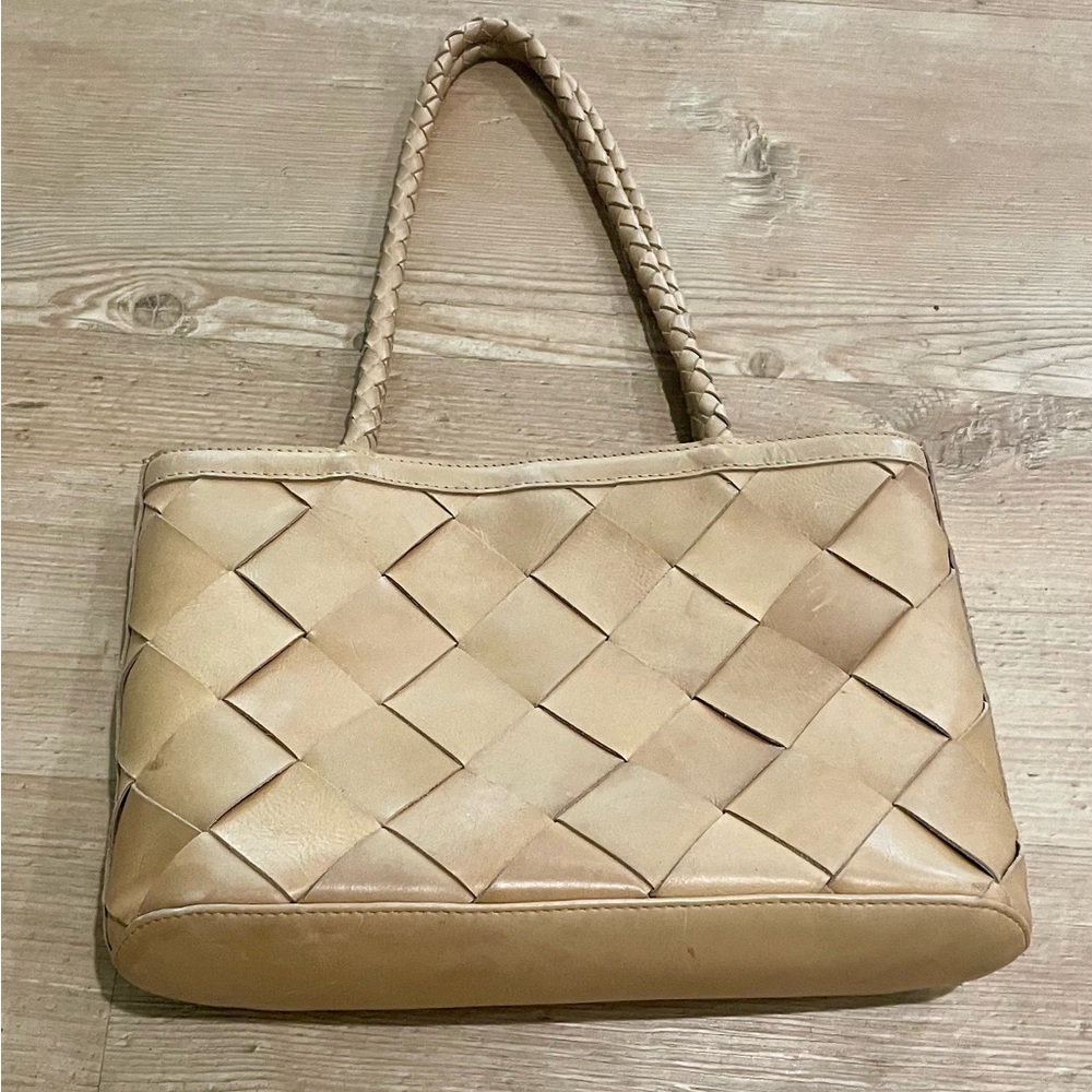 BEMBIEN ella bag grande weave caramel - Picture 4 of 6